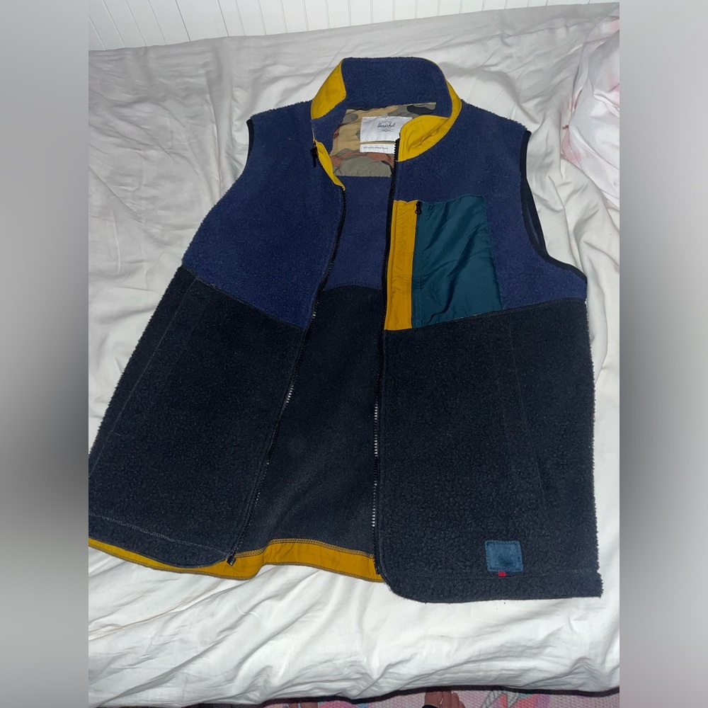 Herschel Sherpa Fleece vest L